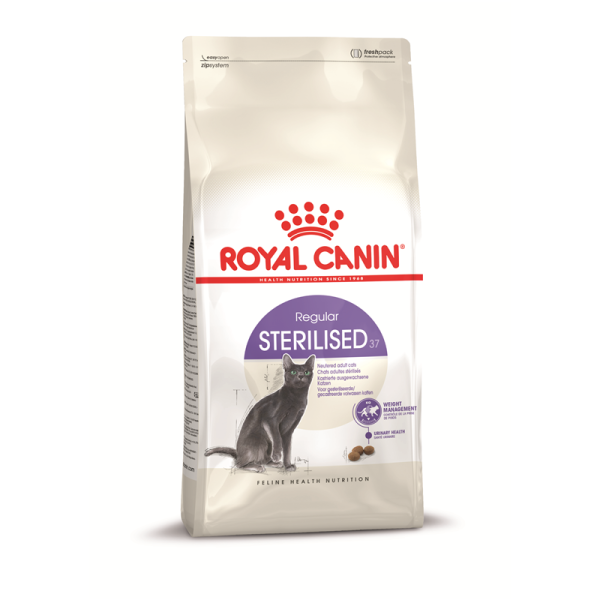 Royal Canin Feline Health NutritionSterilised 37 10 kg, Speziell für ausgewachsene, kastrierte Katzen