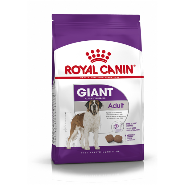 Royal Canin Size Health Nutrition Giant Adult 15 kg, Alleinfuttermittel für ausgewachsene große Hunde über 45 kg