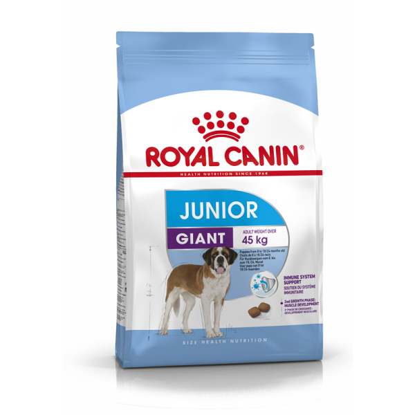 Royal Canin Size Health Nutrition Giant Junior 15 kg