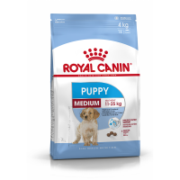 Royal Canin Size Health Nutrition Medium Junior 4 kg,...