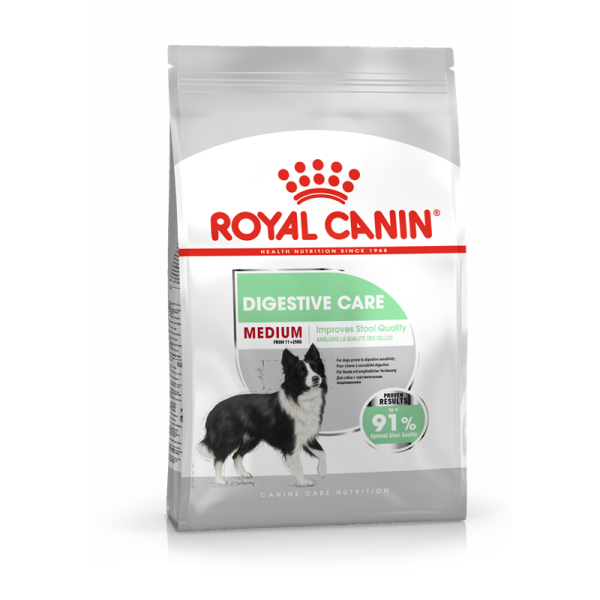 Royal Canin Canine Care Nutrition Medium Digestive Care 3 kg, Alleinfuttermittel für ausgewachsene Hunde