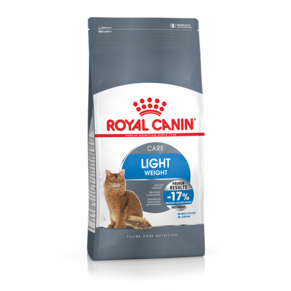 Royal Canin Feline Care Nutrition Light Weight Care 1,5 kg, Alleinfuttermittel für ausgewachsene Katzen über 12 Monate, die zu Übergewicht neigen