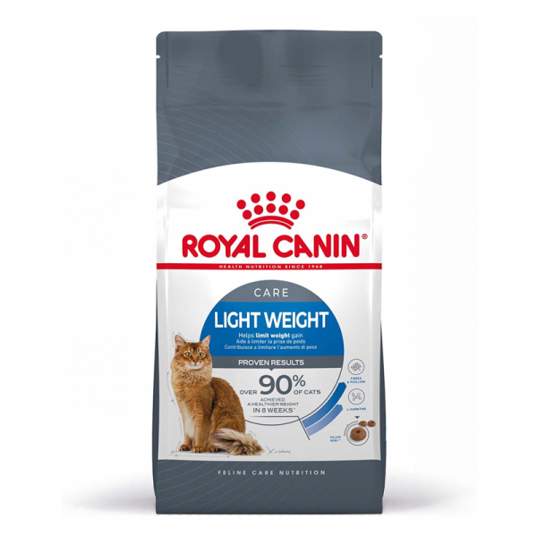 Royal Canin Feline Care Nutrition Light Weight Care 3,5 kg, Alleinfuttermittel für ausgewachsene Katzen über 12 Monate, die zu Übergewicht neigen