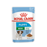 Royal Canin Size Health Nutrition Mini Puppy 85 g,...