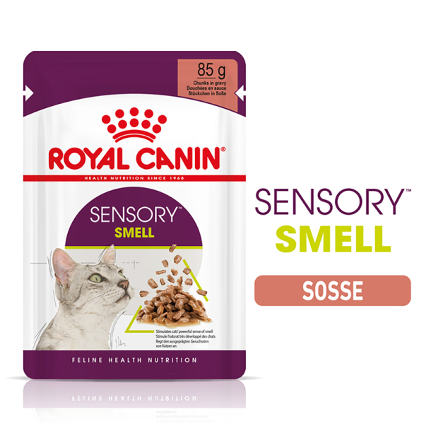 Royal Canin FHN Sensory Smell Gravy FB 85 g