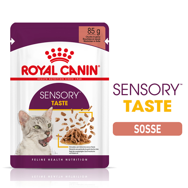 Royal Canin FHN Sensory Taste Gravy FB 85 g