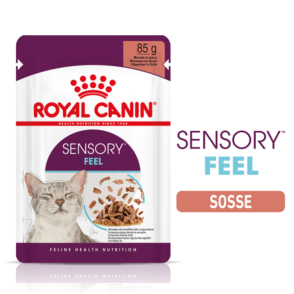 Royal Canin FHN Sensory Feel Gravy FB 85 g