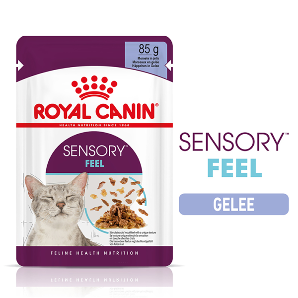 Royal Canin FHN Sensory Feel Jelly FB 85 g