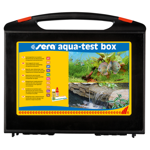 sera aqua-test box (Cu), Wasser testen für Fortgeschrittene