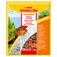 sera Artemia-Mix 18 g, Einzelfuttermittel für...