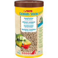 sera Cichlids Sticks Nature 1000 ml / 210 g, Basisfutter...