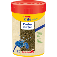 sera Crabs Nature 100 ml / 30 g, Hauptfutter aus...