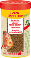 sera Discus Color Nature 100 ml / 42 g, Farbfutter...