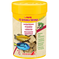 sera FD Artemia Shrimps Nature 100 ml / 7 g, Der...