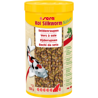 sera Koi Silkworm Nature 1000 ml / 330 g