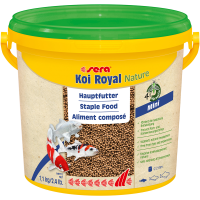 sera Koi Royal Nature Mini 3800 ml / 1,1 kg, Hauptfutter...