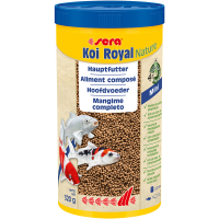 sera Koi Royal Nature Mini 1000 ml / 320 g, Hauptfutter...