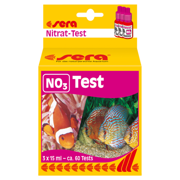 sera Nitrat-Test (NO3) 15 ml, Zur einfachen Bestimmung des Nitratgehalts