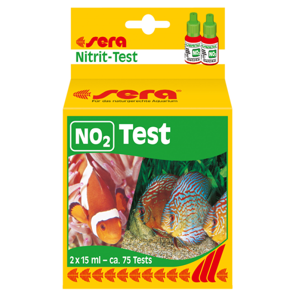 sera Nitrit-Test (NO2) 15 ml, Zur einfachen Bestimmung des Nitritgehalts