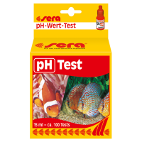sera pH-Test 15 ml, Zur einfachen Bestimmung des...