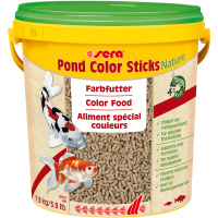 sera Pond Color Sticks Nature10 l / 1,8 kg