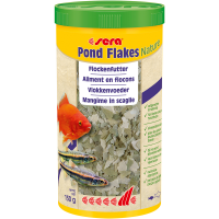 sera Pond Flakes Nature 1000 ml / 150 g, Hauptfutter ohne...