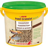 sera Pond Sticks 3800 ml / 600 g, Hauptfutter für...