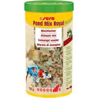 sera Pond Mix Royal Nature 1000 ml / 185 g, Hauptfutter...