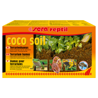 sera reptil coco soil (ergibt 8 Liter), Terrarienhumus...