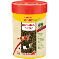 sera Shrimps Nature 100 ml / 55 g, Garnelenfutter mit...