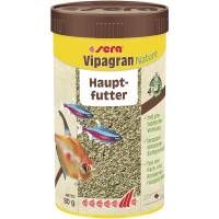 sera Vipagran Nature 250 ml / 80 g, Hauptfutter aus...