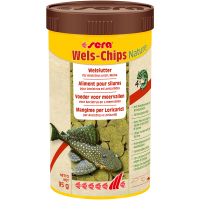 sera Wels-Chips Nature 250 ml / 95 g, Formstabile Chips...