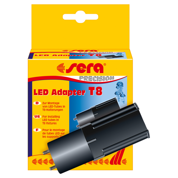 sera LED Adapter T8, T8 - Halterungen für sera LED Tubes