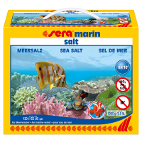 sera marin salt 3900 g, Meersalz für Osmose- und...