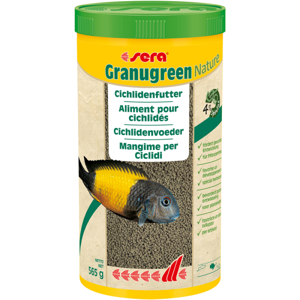 sera Granugreen Nature 1000 ml / 565 g