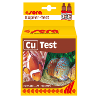sera Kupfer-Test 15 ml für ca. 50 Tests