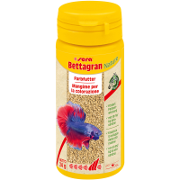 sera Bettagran Nature 50 ml / 24 g, Feingranulat mit 50...