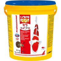 sera KOI Professional Spirulina-Farbfutter 7 kg