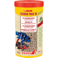 sera Cichlid Red XL Nature 1000 ml / 330 g, Hauptfutter...