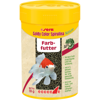 sera Goldy Color Spirulina Nature 100 ml / 39 g