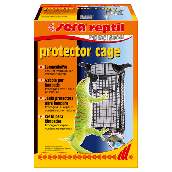 sera reptil protector cage, Schutzkäfig für Leuchtmittel und Heizstrahler