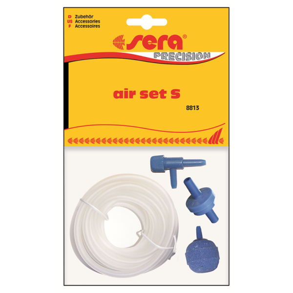 sera air set S incl. 2 m Schlauch, Zubehörset (z.B. für sera air 110)