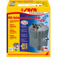 sera fil bioactive 250 + UV, für Aquarien bis 250 Liter