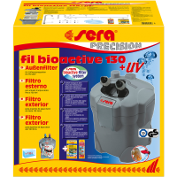 sera fil bioactive 130 + UV, für Aquarien bis 130l