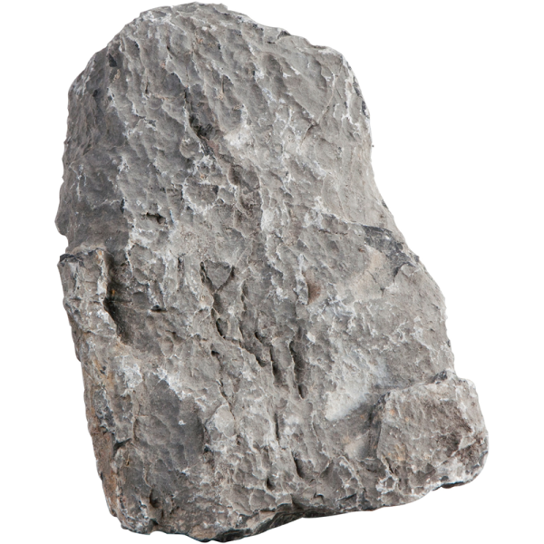 sera Rock Gray Mountain XXL ca. 6 kg, Grauer Naturstein mit zerklüfteter Oberfläche