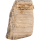 sera Rock Desert S/M 0,6 - 1,4 kg, Hellbeiger Naturstein mit horizontalen Furchen