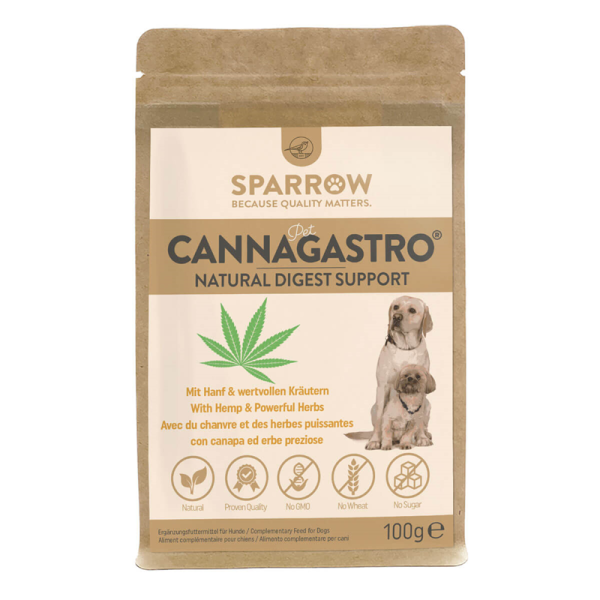 Sparrow Pet CannaGastro 100 g