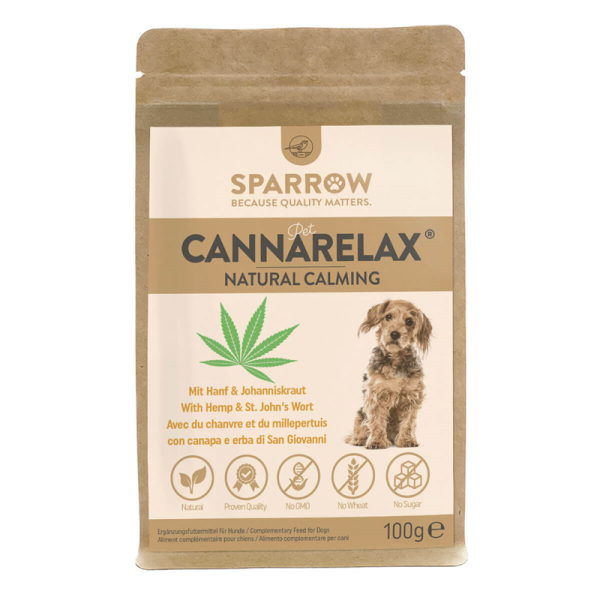 Sparrow Pet Snack CannaRelax 100 g