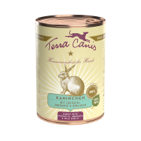 Terra Canis Dose classic Kaninchen 400g