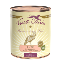 Terra Canis Dose classic Pute & Gemüse 800g
